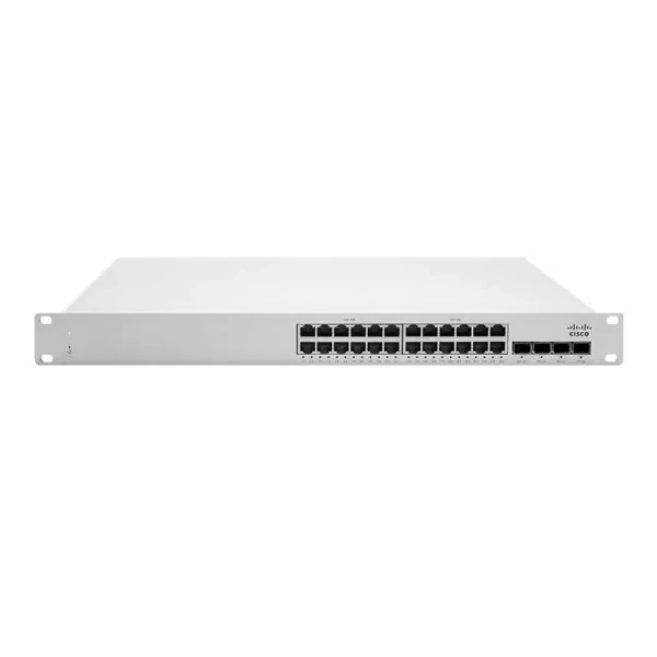 Cisco MS250-24P-HW MS250 24-Port Gigabit PoE+ Switch, 4x10G Uplinks