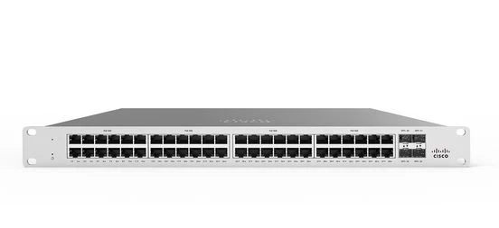MS250-48FP-HW | Cisco Meraki MS250 Layer 3 Managed PoE+ Switch, 48x 1G RJ-45, 4x 10G SFP+ Uplinks, 740W MS250-48FP-HW | Cisco Meraki MS250 Layer 3 Managed PoE+ Switch, 48x 1G RJ-45, 4x 10G SFP+ Uplinks, 740W