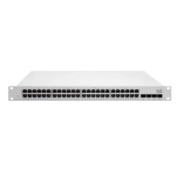 Cisco MS250-48LP-HW MS250 48-Port Gigabit PoE+ Switch, 4x10G Uplinks