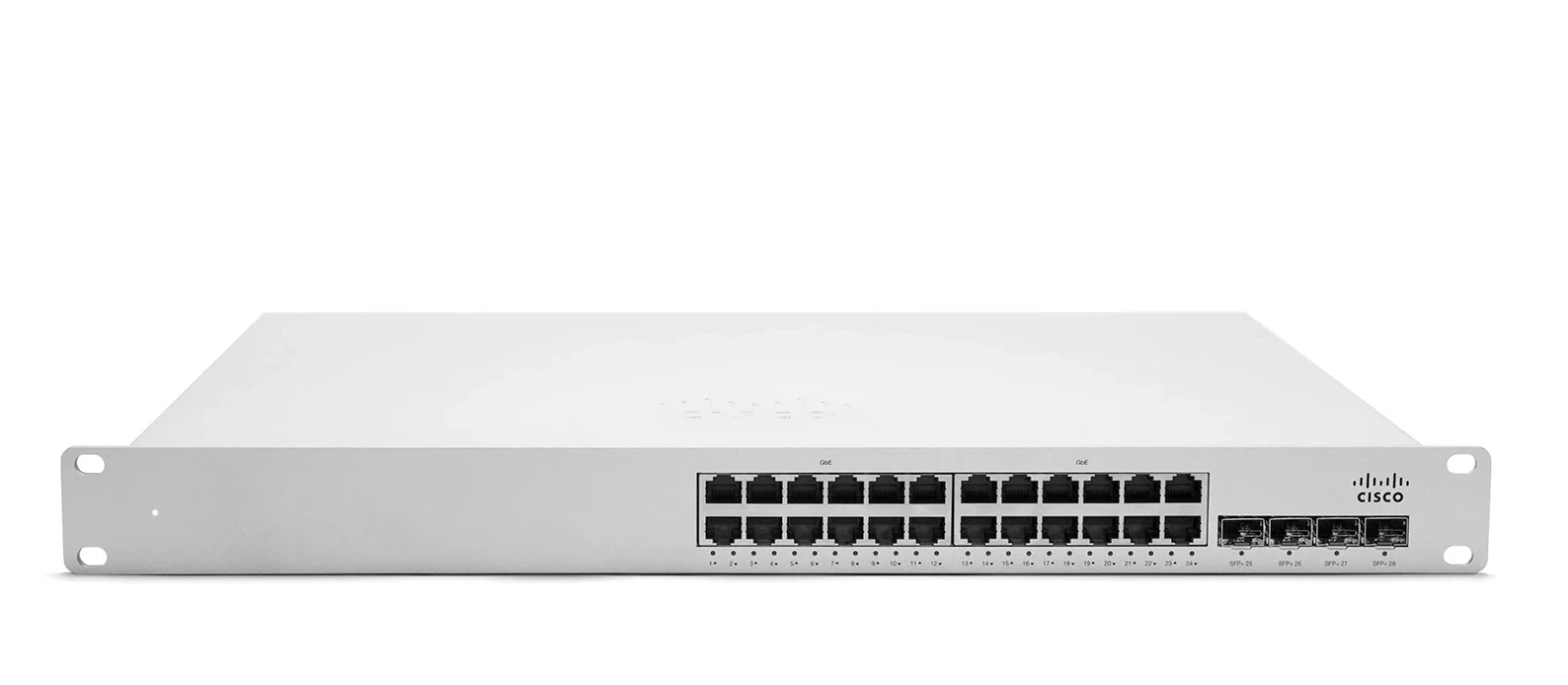 MS250-48P-HW | Cisco Meraki MS250 Stackable L3 Switch, 48x Gigabit PoE+, 370W PoE, 4x 10G SFP+ Uplinks MS250-48P-HW | Cisco Meraki MS250 Stackable L3 Switch, 48x Gigabit PoE+, 370W PoE, 4x 10G SFP+ Uplinks