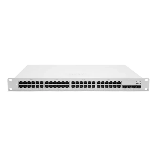MS350-48FP-HW | Cisco Meraki MS350 Layer 3 Cloud Managed Switch, 48x Gigabit PoE+, 4x 10G SFP+ Uplinks, 740W MS350-48FP-HW | Cisco Meraki MS350 Layer 3 Cloud Managed Switch, 48x Gigabit PoE+, 4x 10G SFP+ Uplinks, 740W
