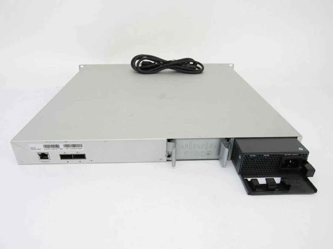 MS355-48X2-HW | Cisco Meraki MS355 Multigigabit Managed Switch, 24x 10G mGig RJ-45, 24x 1G RJ-45, UPoE MS355-48X2-HW | Cisco Meraki MS355 Multigigabit Managed Switch, 24x 10G mGig RJ-45, 24x 1G RJ-45, UPoE