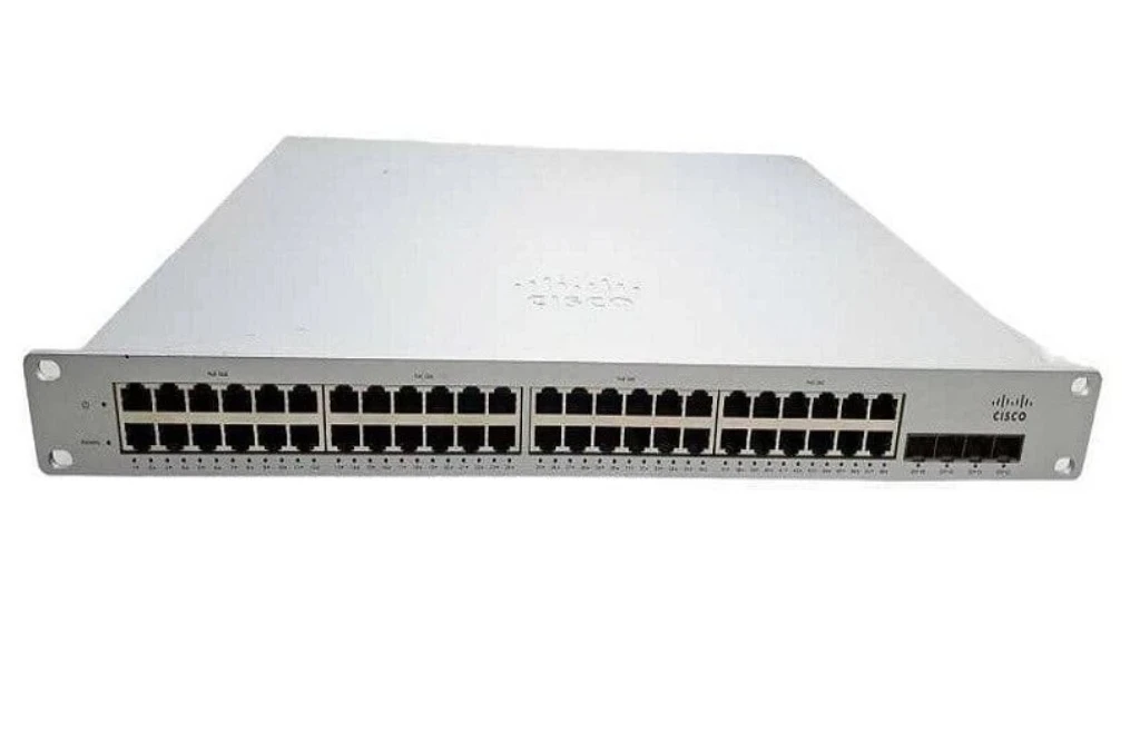 MS390-48P-HW | Cisco Meraki MS390 Cloud Managed PoE+ Switch, 48x 1G RJ-45, 740W PoE, Stackable MS390-48P-HW | Cisco Meraki MS390 Cloud Managed PoE+ Switch, 48x 1G RJ-45, 740W PoE, Stackable