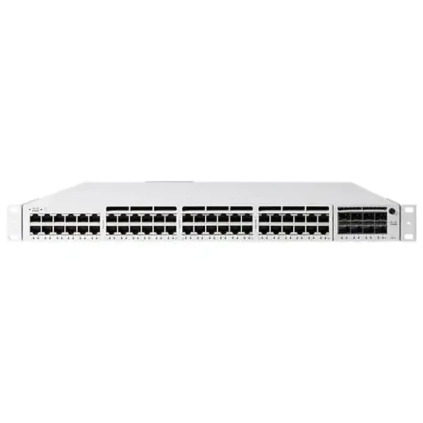 MS390-48UX2-HW | Cisco Meraki MS390 Multigigabit Switch, 48x 5G mGig UPoE, 1x Modular Uplink Slot, 645W PoE MS390-48UX2-HW | Cisco Meraki MS390 Multigigabit Switch, 48x 5G mGig UPoE, 1x Modular Uplink Slot, 645W PoE