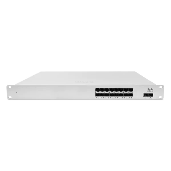 MS410-16-HW | Cisco Meraki MS410 Aggregation Switch, 16x 1G SFP, 2x 10G SFP+ Uplinks, Stackable MS410-16-HW | Cisco Meraki MS410 Aggregation Switch, 16x 1G SFP, 2x 10G SFP+ Uplinks, Stackable