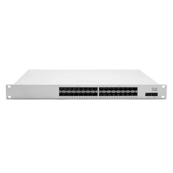 MS425-32-HW | Cisco Meraki MS425 Aggregation Switch, 32x 10G SFP+, 2x 40G QSFP+ Uplinks, Layer 3 MS425-32-HW | Cisco Meraki MS425 Aggregation Switch, 32x 10G SFP+, 2x 40G QSFP+ Uplinks, Layer 3