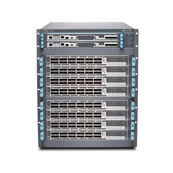 MX10008-PREMIUM | JNP10008/MX10008 Redundant 8-slot chassis - includes 2 Routing Engines, 6 Power Supplies, 2 Fan trays, 2 Fan tray Controllers and 6Switch Fabric Cards MX10008-PREMIUM | JNP10008/MX10008 Redundant 8-slot chassis - includes 2 Routing Engines, 6 Power Supplies, 2 Fan trays, 2 Fan tray Controllers and 6Switch Fabric Cards
