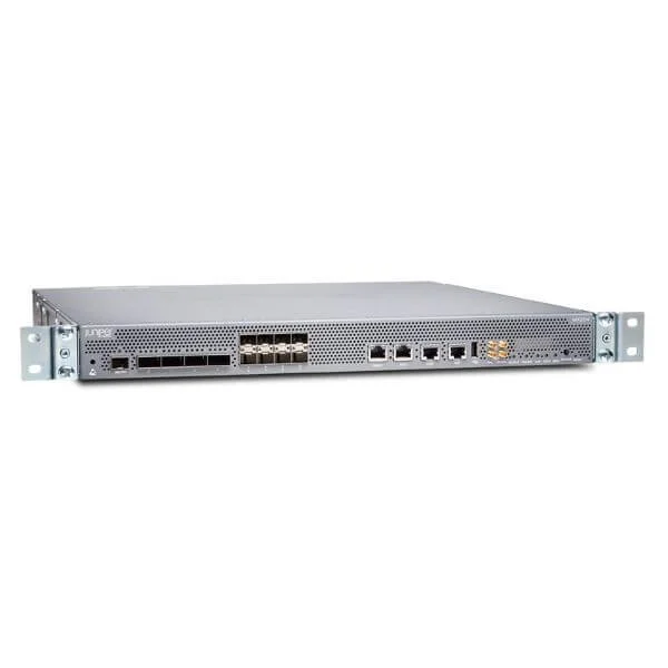 MX204 chassis with 3 fan trays and 2 power supplies incl.  Junos