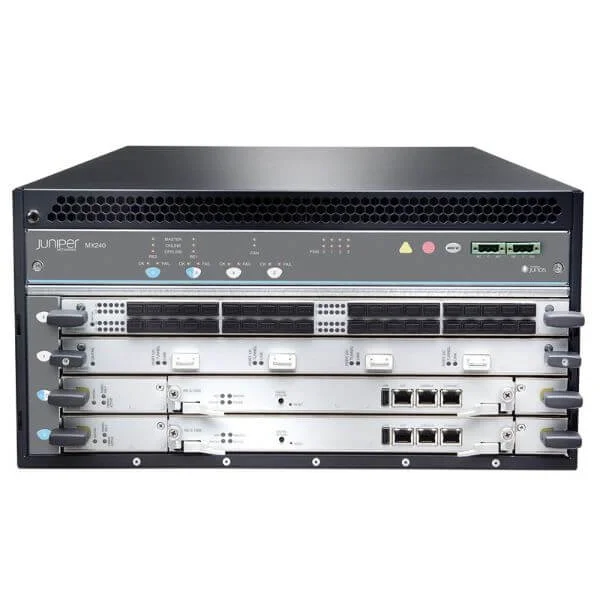 MX240 4 Slot Base 3 Chassis with DC Power Supply