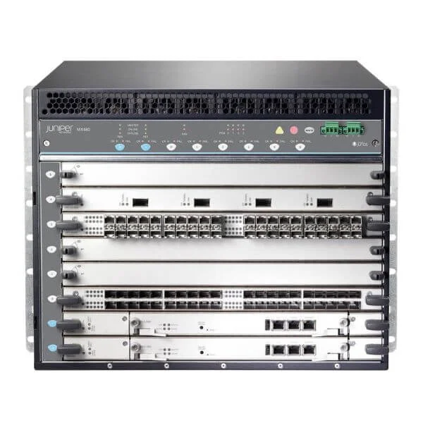 CONFIG ONLY SKU MX480-BASE-AC CONFIGURABLE REDUNDANT RE SCBS/PEM