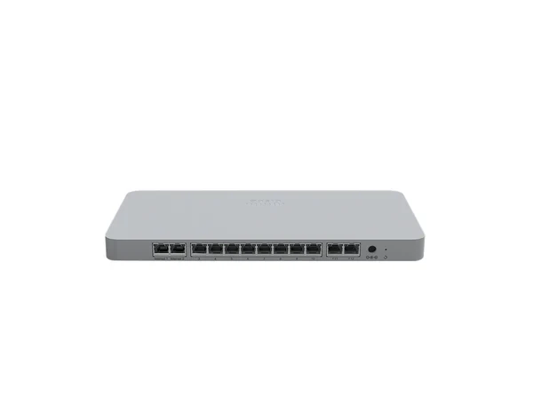 Cisco Meraki MX68 Security and SD-WAN Appliance, 700 Mbps Firewall, 2 WAN, 10 LAN, PoE+