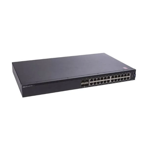 N1124T-ON | Dell Networking N1124T-ON, L2, 24-port RJ45 1GbE, 4-port SFP + 10GbE N1124T-ON | Dell Networking N1124T-ON, L2, 24-port RJ45 1GbE, 4-port SFP + 10GbE