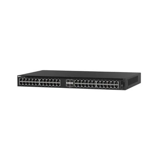 N1148T-ON | Dell Networking N1148T-ON, L2, 48 ports RJ45 1GbE, 4 ports SFP + 10GbE N1148T-ON | Dell Networking N1148T-ON, L2, 48 ports RJ45 1GbE, 4 ports SFP + 10GbE