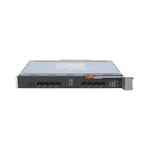 Cisco N2K-B22DELL-P Nexus B22 16-Port 10 Gigabit Modular Fabric Extender Switch, 8x10G Fabric Uplinks