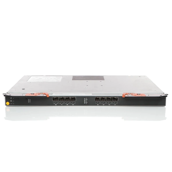 Cisco N2K-B22IBM-P Nexus B22 14-Port 10 Gigabit Ethernet Blade Fabric Extender, 8x10G Uplinks