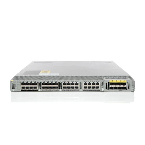 Cisco N2K-C2232TM-10GE Nexus 2000 32-Port 10 Gigabit Fabric Extender Switch, 8x10G Modular Uplinks