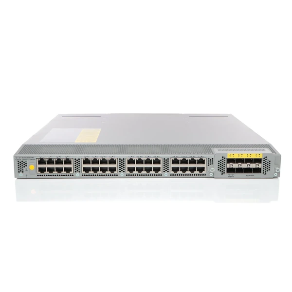 Cisco N2K-C2232TM-E-10GE Nexus 2232TM-E 32-Port 10 Gigabit Ethernet Switch Fabric Extender, 8x10G Fabric Uplinks