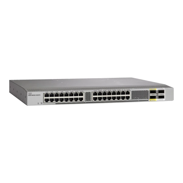 n2k-c2332tq-10gt cisco n2k-c2332tq-10gt nexus 2300 32-port 10 gigabit ethernet fabric extender switch, 4x40g uplinks