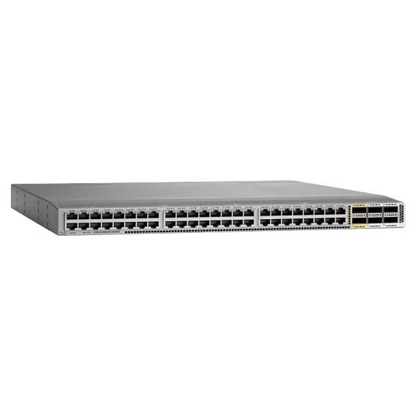 n2k-c2348tq12f cisco n2k-c2348tq12f nexus 2300 48-port 10 gigabit ethernet switch fabric extender, 6x40g qsfp+ fabric uplinks