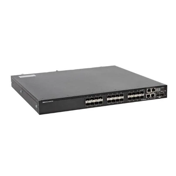 N3024EF-ON | Dell Networking N3024EF-ON, 24x 1GbF, 2x SFP + 10GbE, 2x GbE, L3, stacked, airflow from IO to PSU, 1x AC PSU_x005F_x000D_ N3024EF-ON | Dell Networking N3024EF-ON, 24x 1GbF, 2x SFP + 10GbE, 2x GbE, L3, stacked, airflow from IO to PSU, 1x AC PSU_x005F_x000D_