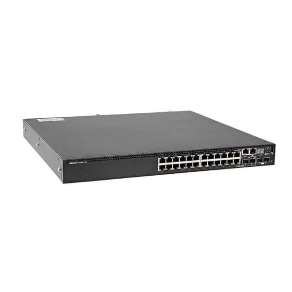 N3024EP-ON | Dell Networking N3024EP-ON, POE +, 24x 1GbT, 2x SFP + 10GbE, 2 x GbE SFP all-in-one interface, L3, stacking, 1x AC PSU N3024EP-ON | Dell Networking N3024EP-ON, POE +, 24x 1GbT, 2x SFP + 10GbE, 2 x GbE SFP all-in-one interface, L3, stacking, 1x AC PSU