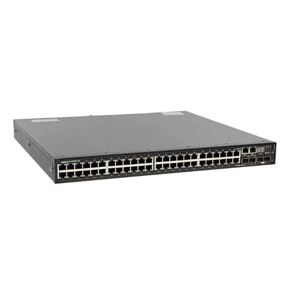 N3048EP-ON | Dell Networking N3048EP-ON, POE +, 48x 1GbT, 2x SFP + 10GbE, 2 x GbE SFP all-in-one interface, L3, stack, 1x AC PSU_x005F_x000D_ N3048EP-ON | Dell Networking N3048EP-ON, POE +, 48x 1GbT, 2x SFP + 10GbE, 2 x GbE SFP all-in-one interface, L3, stack, 1x AC PSU_x005F_x000D_