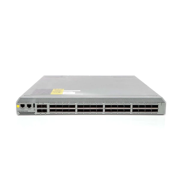 Cisco N3K-C3132-BD-L3 Nexus 3132Q 32-Port 40 Gigabit Ethernet Switch, 4x10G Shared SFP+ Ports, LAN Enterprise