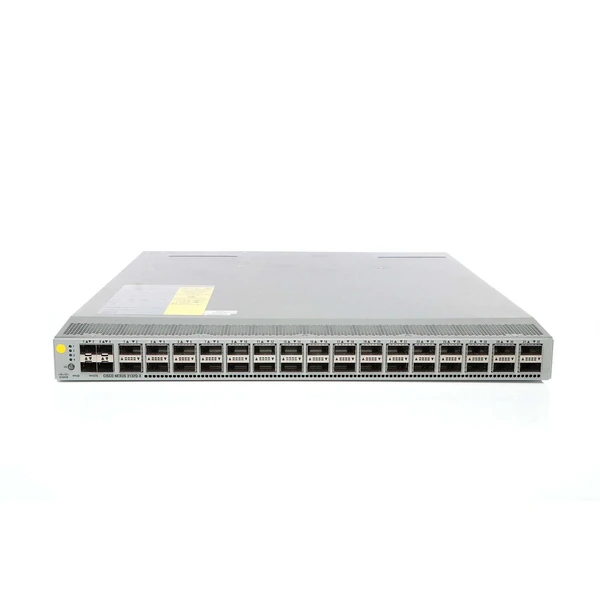 Cisco N3K-C3132Q-X-16BD Nexus 3132Q-X 32-Port 40 Gigabit Switch, 4x10G Shared SFP+ Interfaces, Base License