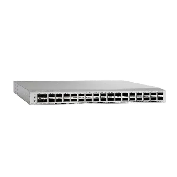 n3k-c3232c cisco n3k-c3232c nexus 3232c 32-port 100 gigabit switch, 32x100g qsfp28 ports, 2x10g sfp+ ports