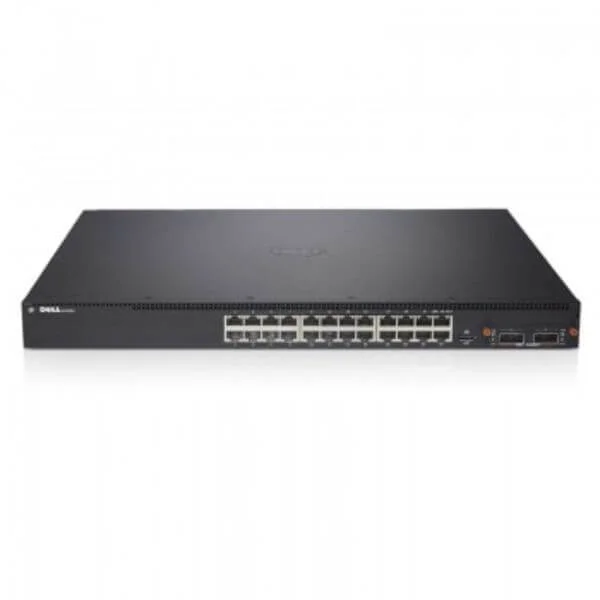 N4032F | Dell Networking N4032F, 24x 10GbE SFP+ Port, 1x Modular bay, 2x AC PSU,airflow from IO to PSU N4032F | Dell Networking N4032F, 24x 10GbE SFP+ Port, 1x Modular bay, 2x AC PSU,airflow from IO to PSU
