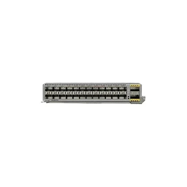 Cisco N56-M24UP2Q Nexus 5600 24-Port 10 Gigabit Ethernet Expansion Module, 2x40G QSFP+ Ports