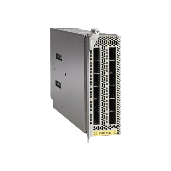 n5696-m12q cisco n5696-m12q nexus 5600 12-port 40 gigabit ethernet chassis expansion module