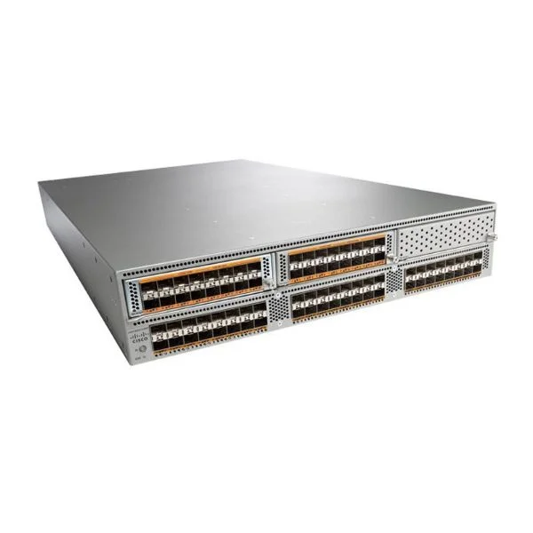 Nexus 5596UP 2RU Chassis, with 2PS, 4 Fans, 48 Fixed 10GE Ports