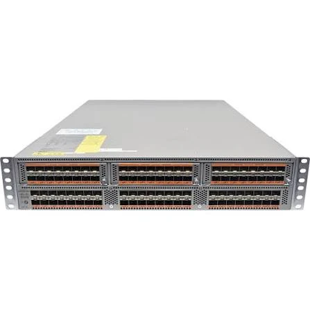 N5K-C5596UP | Cisco Nexus 5596UP Data Center Switch, 48x Unified SFP+ Ports, 3 Expansion Slots, 2RU N5K-C5596UP | Cisco Nexus 5596UP Data Center Switch, 48x Unified SFP+ Ports, 3 Expansion Slots, 2RU
