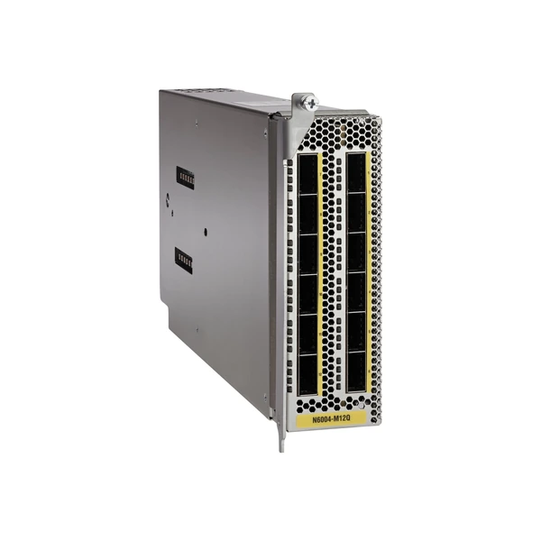 N6004-M12Q | Cisco N6004-M12Q Nexus 6004 Extensible Fixed 12-Port 40 Gigabit Ethernet/FCoE Expansion Module N6004-M12Q | Cisco N6004-M12Q Nexus 6004 Extensible Fixed 12-Port 40 Gigabit Ethernet/FCoE Expansion Module