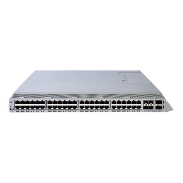 Cisco N9K-C92348GC-FX3 Nexus 9200 48-Port Gigabit Switch, 4x25G SFP28 and 2x100G QSFP28 Uplinks
