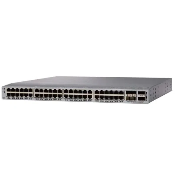 Cisco N9K-C92348GC-X Nexus 9200 48-Port Gigabit Switch, 4x25G SFP28 and 2x100G QSFP28 Uplinks