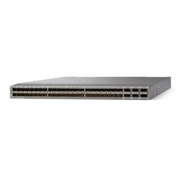n9k-c93108tc-ex-24 cisco n9k-c93108tc-ex-24 nexus 9300-ex 24-port 10 gigabit switch, 6x100g uplinks