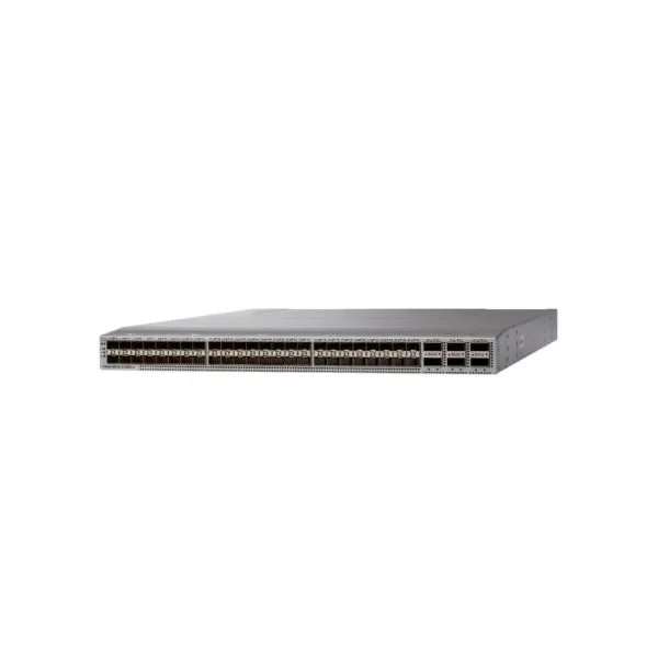 Cisco N9K-C93108TC-FX N9300-FX 48-Port 10 Gigabit Switch, 6x100G QSFP28 Uplinks