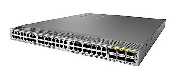 N9K-C93108TC-FX3P | Cisco Nexus 93108TC-FX3P Switch, 48x 100M/1/10GBASE-T, 6x 40/100G QSFP28, 1RU N9K-C93108TC-FX3P | Cisco Nexus 93108TC-FX3P Switch, 48x 100M/1/10GBASE-T, 6x 40/100G QSFP28, 1RU