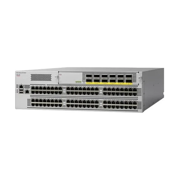 n9k-c93128tx-fa-l3 cisco n9k-c93128tx-fa-l3 nexus 9300 96-port 10 gigabit chassis switch, modular uplinks, enhanced l3