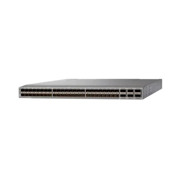 n9k-c93180yc-ex-24 cisco n9k-c93180yc-ex-24 nexus 9300-ex 24-port 25 gigabit ethernet switch, 6x100g uplinks