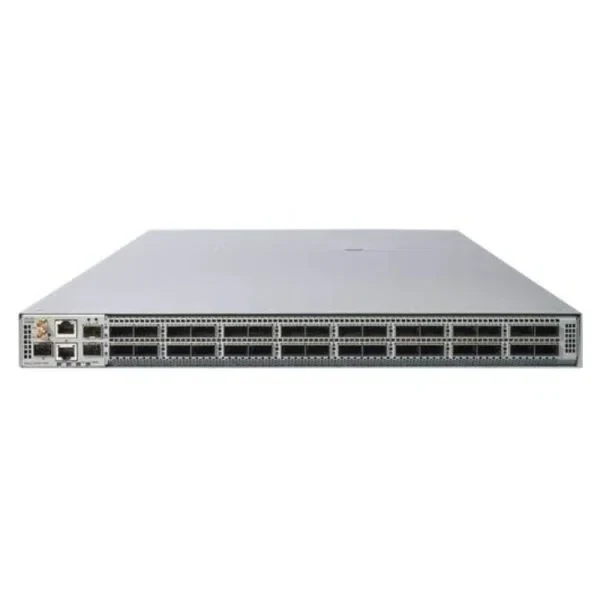 Cisco N9K-C9332D-H2R N9332D-H2R 32-Port 400 Gigabit Switch, 32x400G QSFP-DD Ports, 2x10G SFP+ Ports