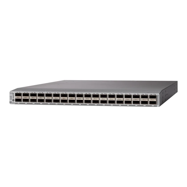 Cisco N9K-C9336C-FX2-E N9300-FX2 36-Port 100 Gigabit Ethernet Switch, 36x40/100G QSFP28 Ports