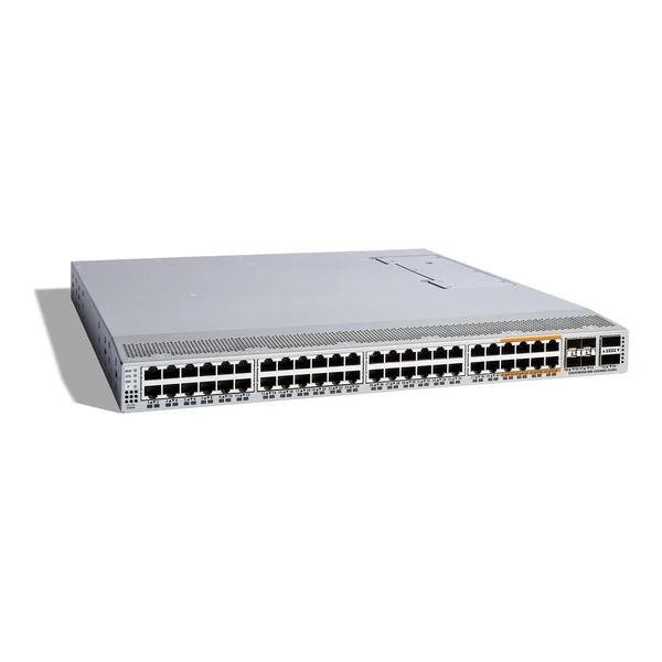 n9k-c9348gc-fx3ph cisco n9k-c9348gc-fx3ph nexus 9300-fx3 48-port poe++ switch, 40x1g and 8x100m half-duplex downlinks, 4x25g sfp28 and 2x100g qsfp28 uplinks