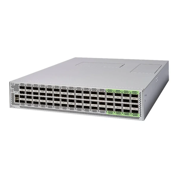 Cisco N9K-C9364C-H1 Nexus 9364C-H1 64-Port 100 Gigabit Ethernet Switch, 2x10G SFP+ Ports