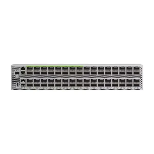 N9K-C9364D-GX2A | Cisco Nexus 9364D-GX2A Data Center Switch, 64x 400/100G QSFP-DD, 2x 1/10G SFP+, 2RU N9K-C9364D-GX2A | Cisco Nexus 9364D-GX2A Data Center Switch, 64x 400/100G QSFP-DD, 2x 1/10G SFP+, 2RU