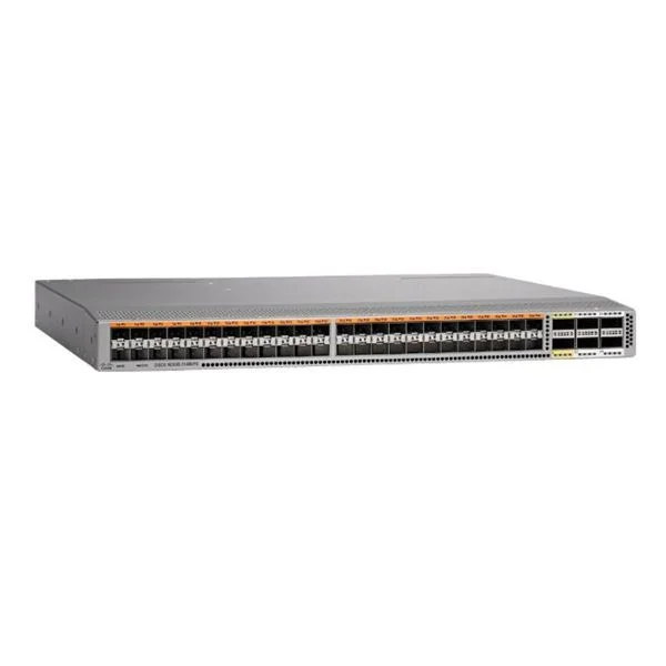 Nexus 9300 with 48p 1/10G SFP+ and 6p 40G QSFP+