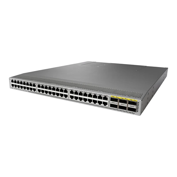 Cisco N9K-C9372TX-E-B18Q Nexus 9300 48-Port 10 Gigabit Switch Bundle, 6x40G Uplinks per Switch