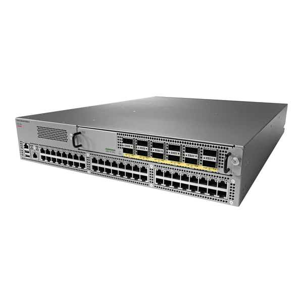 n9k-c9396tx-b18q cisco n9k-c9396tx-b18q nexus 9300 two-switch 48-port 10 gigabit ethernet switch bundle, modular uplinks